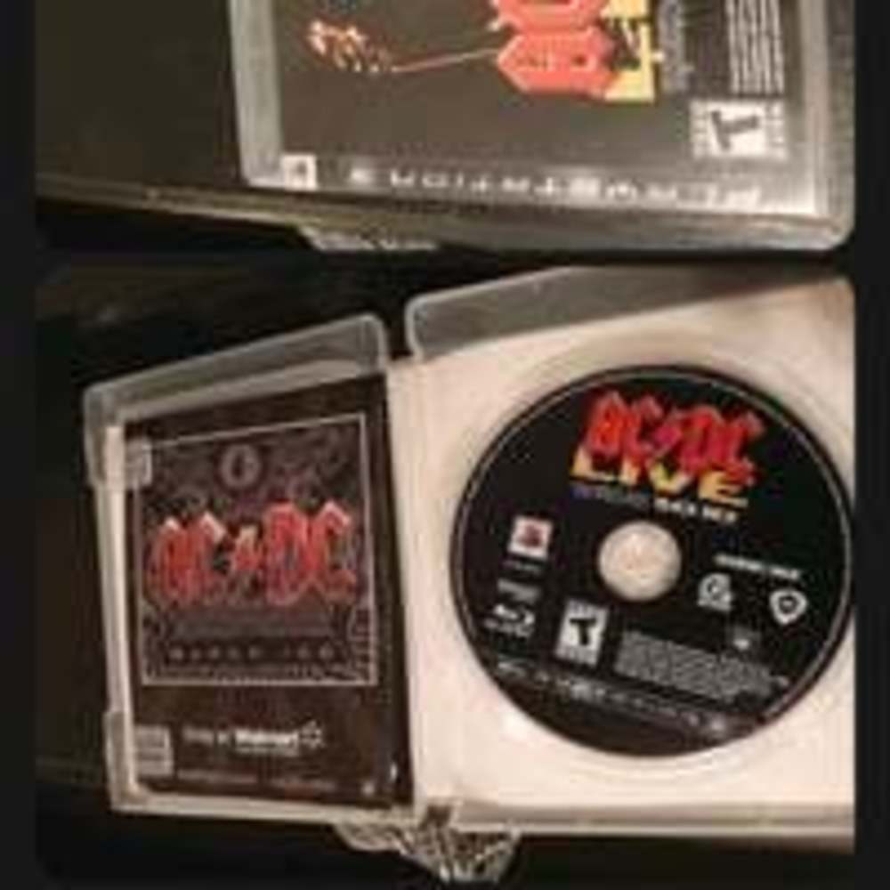 Ac/Dc Rockband Playstation 3 Video Game Disc